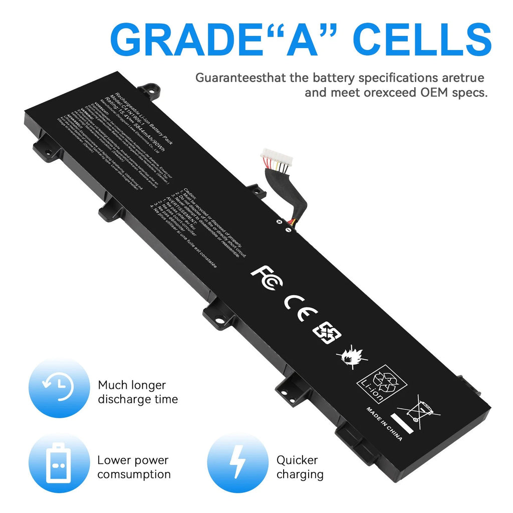 ?C41N1906-1 Battery for Asus TUF Gaming FA706IU FA506 FA506QR FX506 FX506LH 90Wh