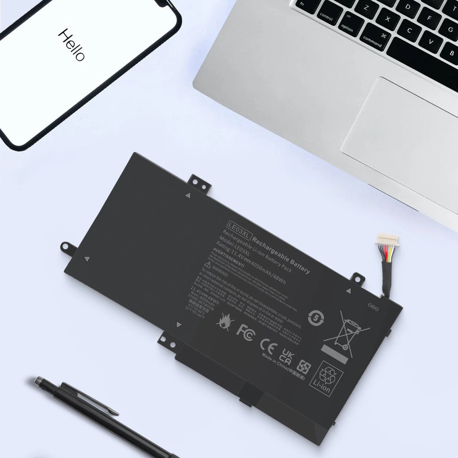 LE03XL Battery For HP Envy x360 15.6" 13-s056nw 13-s054sa 796220-541 796356-005
