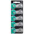 Button Cell Type 362 SR721W Battery Murata 5 Pcs - Replaces Sony