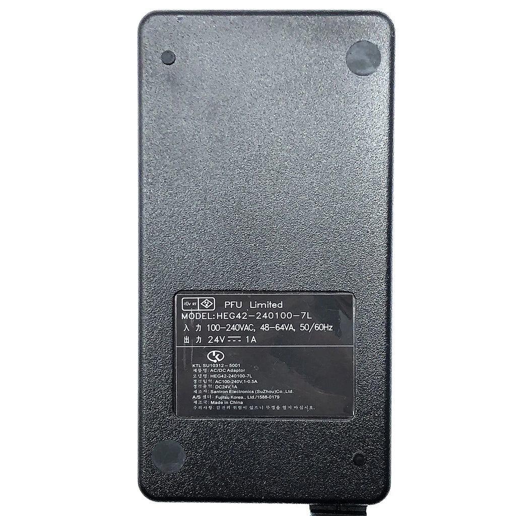 NEW Genuine Hitron HEG42-240100-7L AC/DC Adapter 24V 1A Power Supply OEM