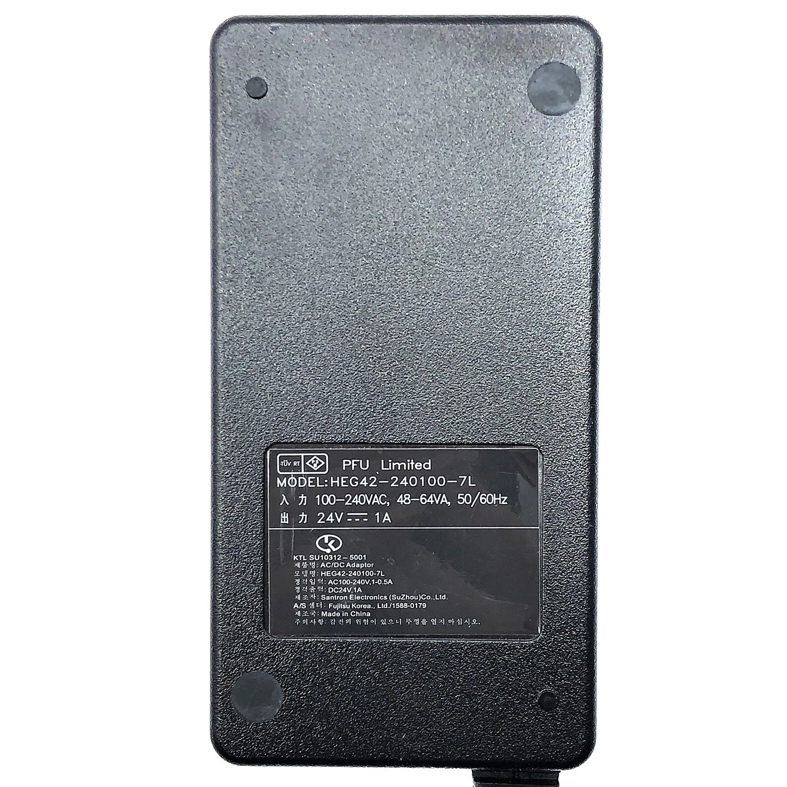 NEW Genuine Hitron HEG42-240100-7L AC/DC Adapter 24V 1A Power Supply OEM