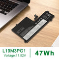?47WH L19C3PG1 L19M3PG1 L19L3PG1 BATTERY FOR LENOVO 100E 300E CHROMEBOOK 2ND GEN