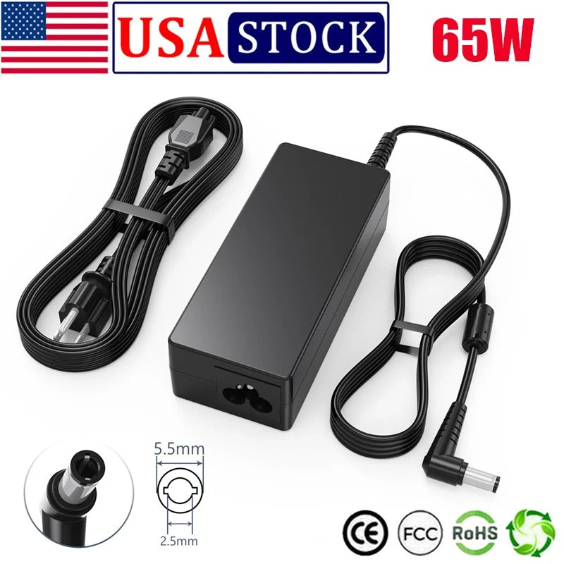 AC Adapter Charger Power Supply+Cord for Lenovo IdeaPad P580 P585 N580 P500