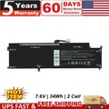 P63NY Laptop Battery For Dell Latitude XPS 13 7370 7370 N3KPR XCNR3 4H34M 04H34M