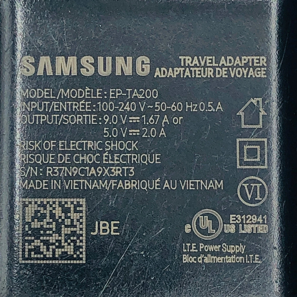 NEW Authentic Samsung AC Adapter Super Fast Charger For Galaxy S8 S9 S7 S6