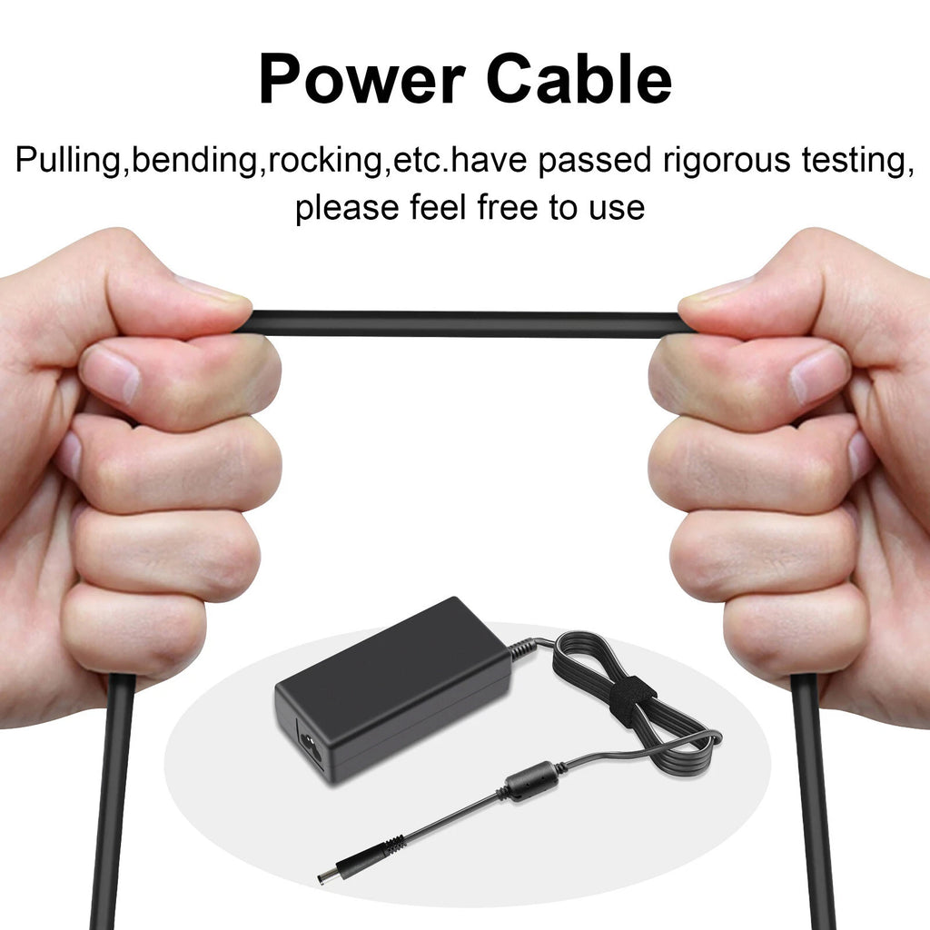 90W AC Adapter Laptop Charger For Dell XPS 15 9530 9550 9560 Power Supply Cord