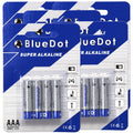 NEW FREE SHIP (96 PACK) AAA TRIPLE A HEAVY DUTY BATTERIES Alkaline 1.5V BlueDot