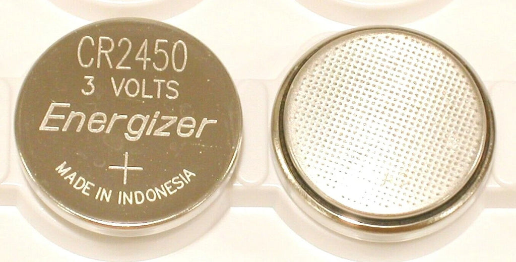 1 NEW BULK ENERGIZER CR2450 ECR 2450 3v LITHIUM BATTERY (ONE BATTERY) Exp. 2031