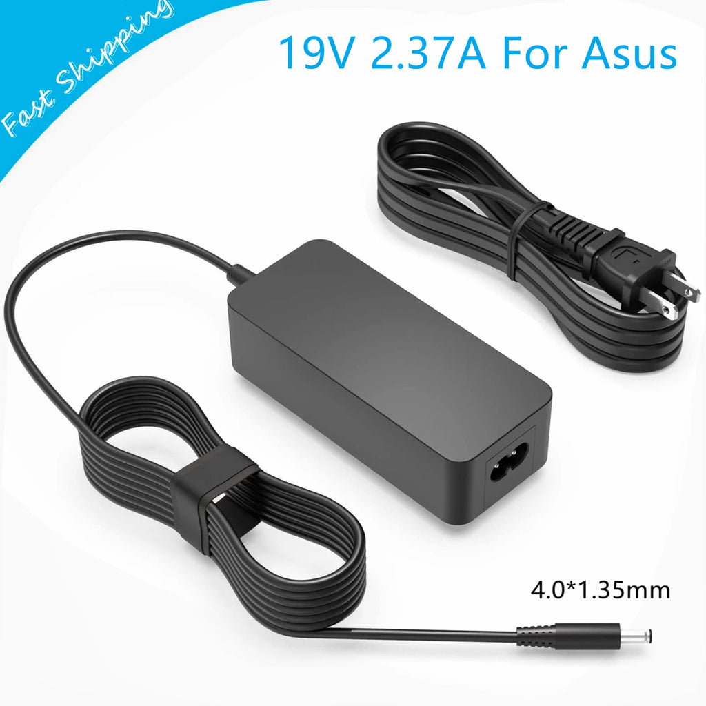 19V 2.37A 45W Laptop Power AC Adapter Charger for Asus Zenbook UX305 UX21A UX32A