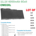 ??LOT CM03XL Battery For HP Elitebook 840 845 850 740 745 750 G1 G2 717376-001