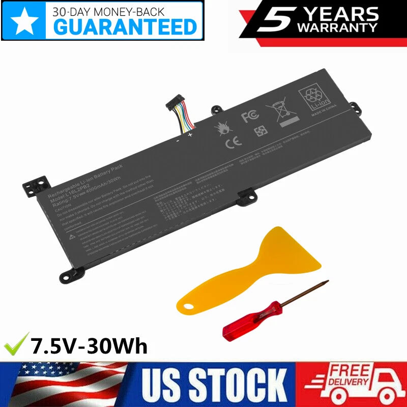 New Battery For Lenovo IdeaPad 320-14 320-15 L16L2PB2 L16M2PB1 L17L2PF1 L17M2PB7