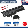 Replace 3147 Battery For DELL Inspiron 13 7347 7352 11 3152 Series GK5KY 04K8Y