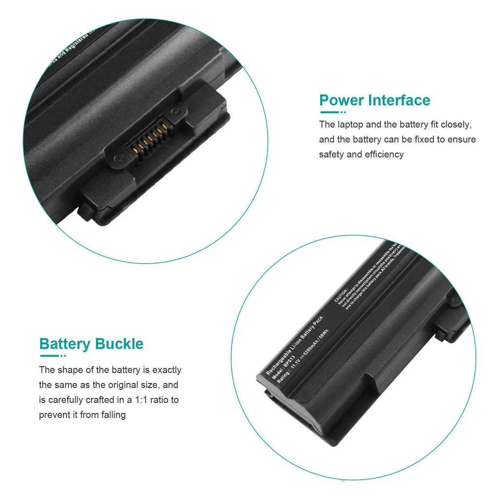 Battery for Sony VAIO VGP-BPS13A/B BPS13A/R VGP-BPS13 VGP-BPS21A VGP-BPL21 11.1V