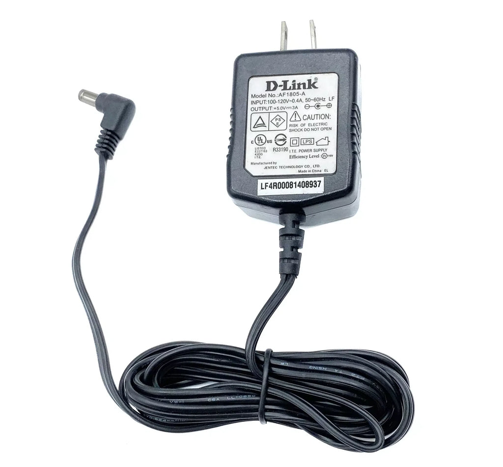 NEW Genuine D-Link AC Wall Adapter AF1805-A Power Supply 5V 3A OEM
