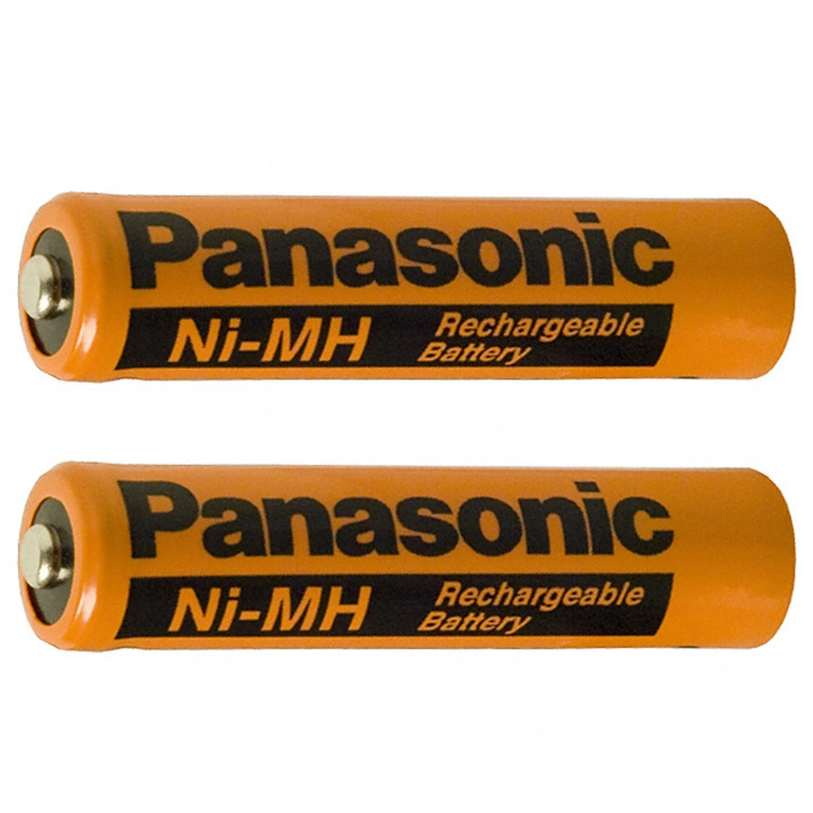 2 Original Panasonic HHR-75AAABU 1.2V 700mAh Rechargeable Cordless Phone Battery