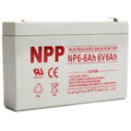 NPP NP6-6Ah 6V 6Ah AGM VRLA General Series Battery