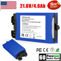 21.6V 4.6Ah Li-ion Battery For Shark XFBT620 Series vacuum IX140 IX141 IX142 NEW