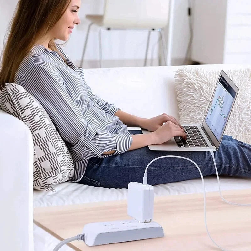For Macbook 13 15-inch A1706 A1707 A1708 A1534 Laptop Adapter Type USB C Charger