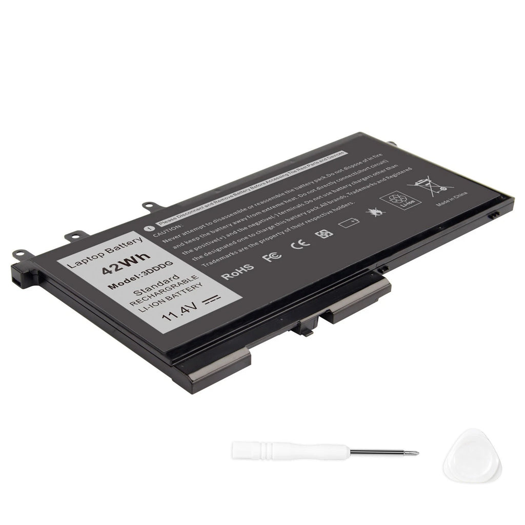 3DDDG 45N3J 3VC9Y Battery for Dell Latitude E5280 E5480 5580 E5590 451-BBZP 42Wh
