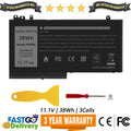 Battery RYXXH 38Wh For Dell Latitude E5250 E5450 11 3150 3160 Series 9P4D2 R5MD0