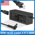 90W Laptop Charger for HP Spectre X360 13 15 Power Supply Cord 13t-4000 Blue Tip