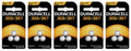 15 Duracell 303 357 SR44SW LR44 AG13 A76 Silver Oxide Batteries (5 x 3 Packs)