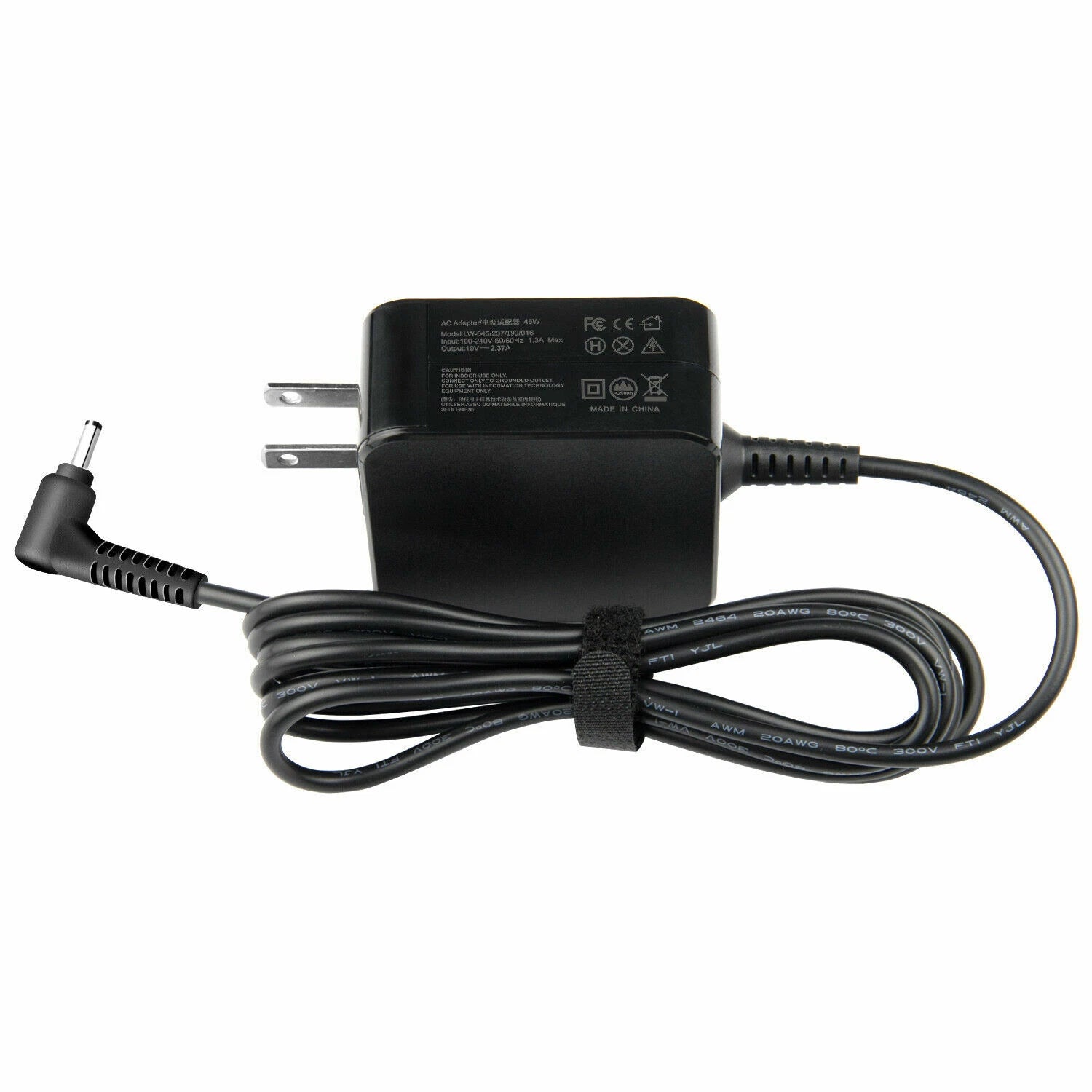 45W 19V 2.37A For Asus Zenbook UX21 UX21E UX31 UX31e Power Adapter Charger