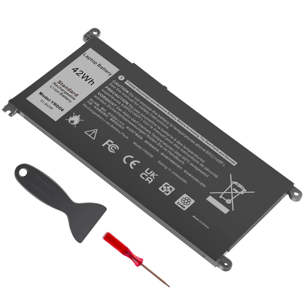 WDX0R 0WDX0R YRDD6 Battery for Dell Inspiron 3493 3582 3583 3593 Latitude 3310