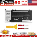 NEW 6MT4T Battery For Dell Latitude E5470 E5570 Precision 3510 7V69Y TXF9M 79VRK
