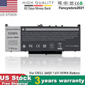 J60J5 battery For Dell Latitude E7270 E7470 R1V85 MC34Y 242WD PDNM2 451-BBSX F