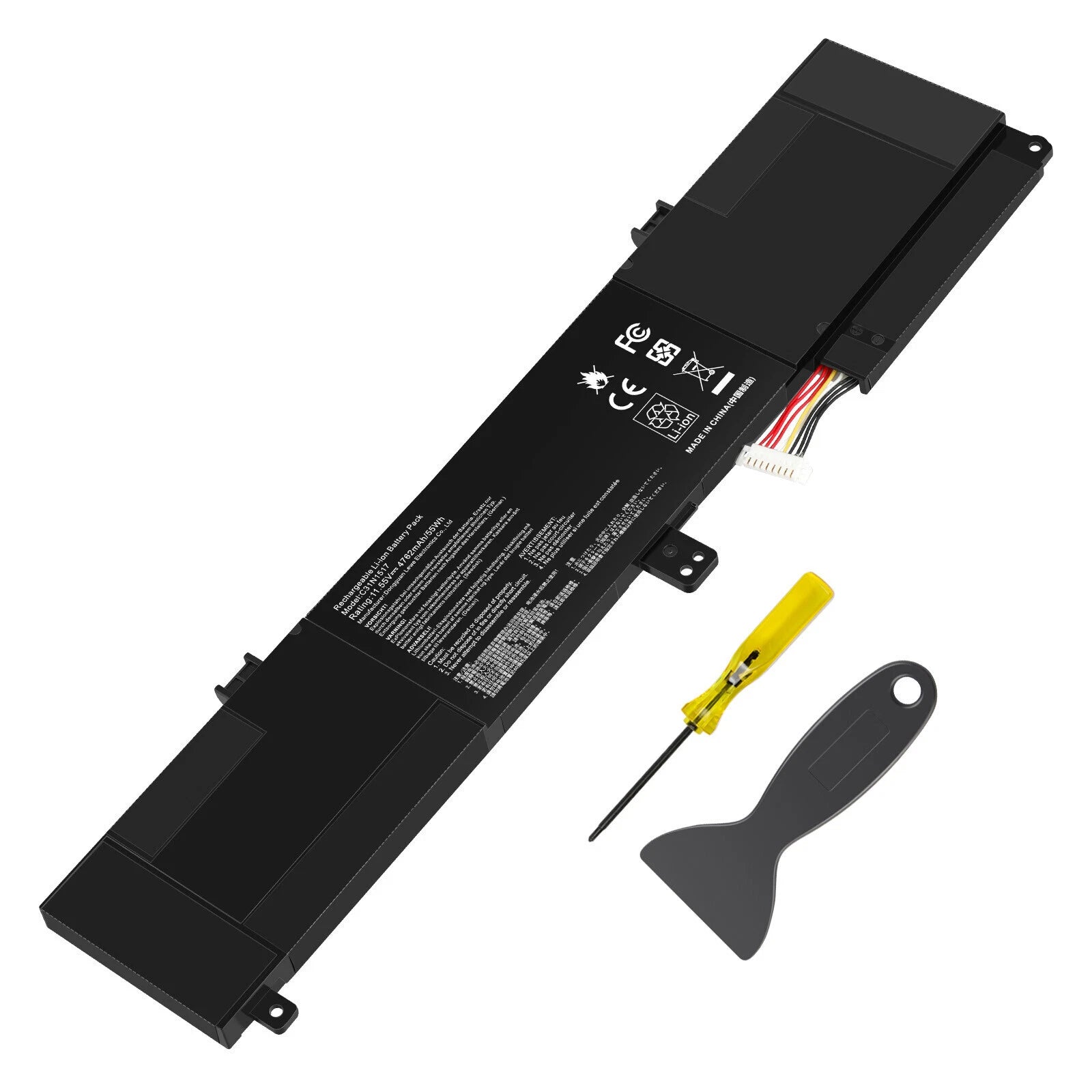 C31N1517 Laptop Battery For ASUS VivoBook Flip Q304 Q304U Q304UA Q304UAK Q304UJ