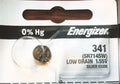 ENERGIZER 341 SR714SW V341 D341 BATTERY NEW SEALED Authorize Seller
