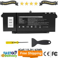 63Wh 9JM71 Battery For Dell Latitude 5320 7320 7420 7520 7FMXV 4M1JN 1PP63 HDGJ8