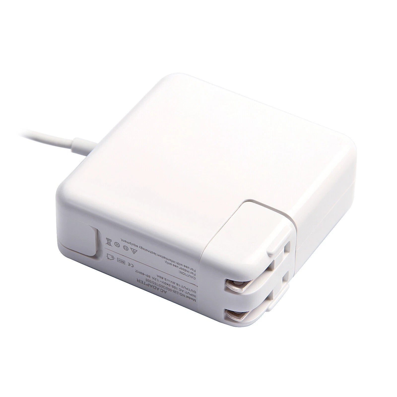 60W T-tip Adapter Charger For MacBook Air Pro For A1435 A1465 A1502 A1425 Mags 2