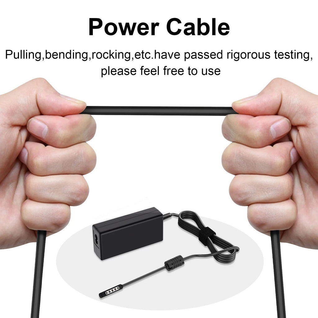 For Microsoft Surface Pro 1 Pro 2 Power Adapter Charger Tablet PC with USB 12V
