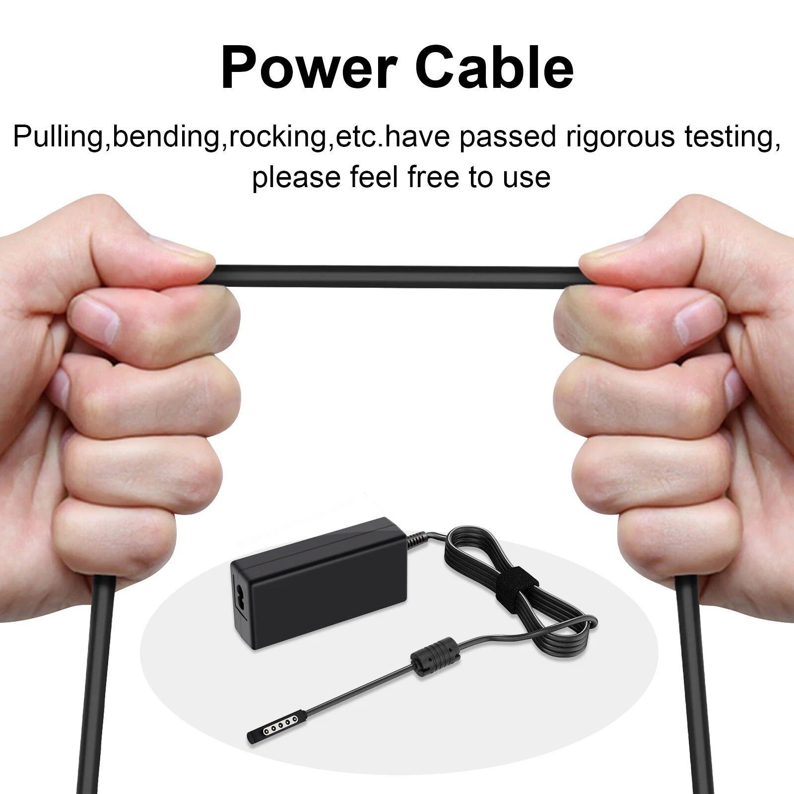 For Microsoft Surface Pro 1 Pro 2 Power Adapter Charger Tablet PC with USB 12V