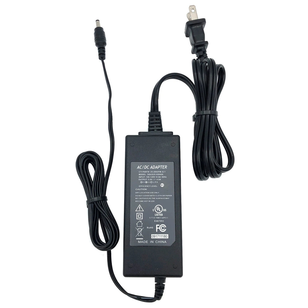 NEW Genuine I.T.E AC Power Adapter for Ktec KSAS0250500400D5 5V 4A