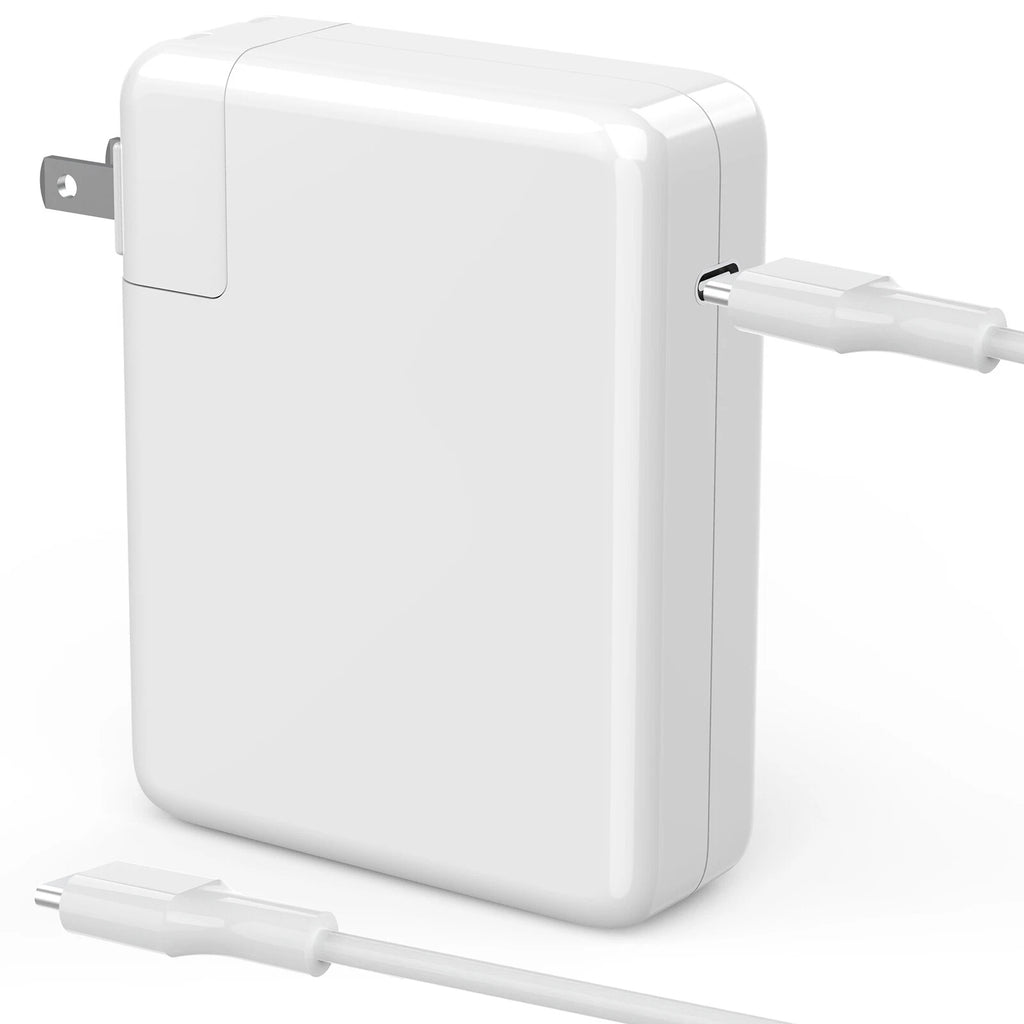 USB-C Power Adapter Charger for Apple Macbook Air Pro iPad Laptop Type-C Cable