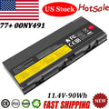 77+ 01AV477 01AV496 01AV495 00NY493 SB10H45077 Battery For Thinkpad P50 P51 90Wh