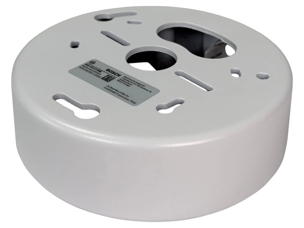 NEW Bosch Surface Mount Box VDA-70112-SMB for Flexidome IP Panoramic 7000 MP