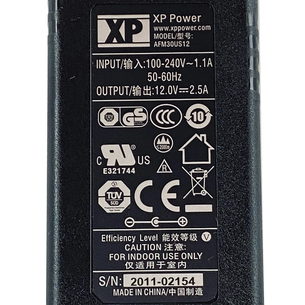 NEW Original XP 30W AC Power Adapter AFM30US12 Charger 12V 2.5A w/Power Cord