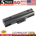 Battery for Sony Vaio VGP-BPS13B/Q VGP-BPS13/Q VGP-BPS21B VGP-BPL13 VGP-BPS21A/B