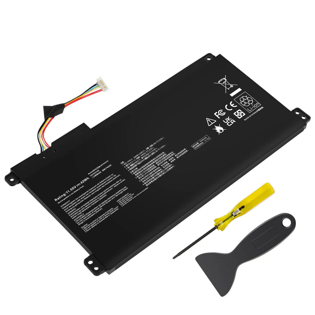B31N1912 Battery For ASUS VivoBook 14 E410MA E510KA R522MA Series C31N1912 42Wh