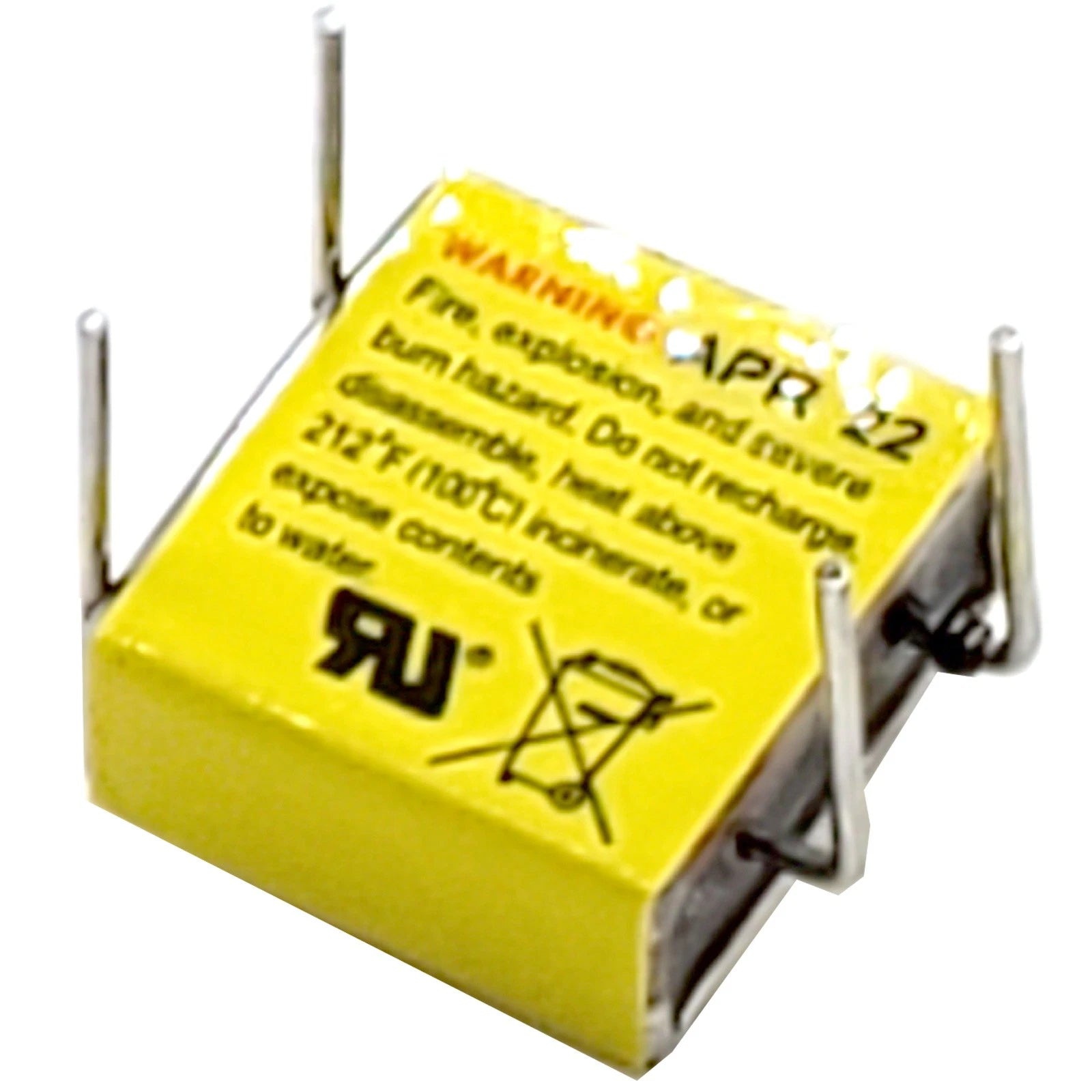 6x OmniCel ER651615 3.6V 400mAh Prismatic Lithium Battery BL-4PN Sensor Detector