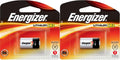 2 (2x1) Energizer CR2 EL1CR2BP 3V Lithium Photo Batteries