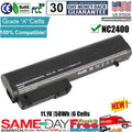 Battery for HP EliteBook 2530p 2540p COMPAQ NC2400 2400 2533t HSTNN-FB22 EH767A