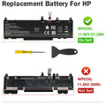 WP03XL Battery For HP EliteBook 830 840 835 845 860 865 G9 G10 G11,1040 G9 Serie