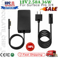 AC Adapter Charger For Microsoft Surface Pro 3 4 5 6 1625 1724 Surface Book,Go