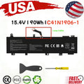 90Wh C41N1906-1 Battery For ASUS TUF Gaming A15 FA506 FA506IV F15 FX506HC FX506L