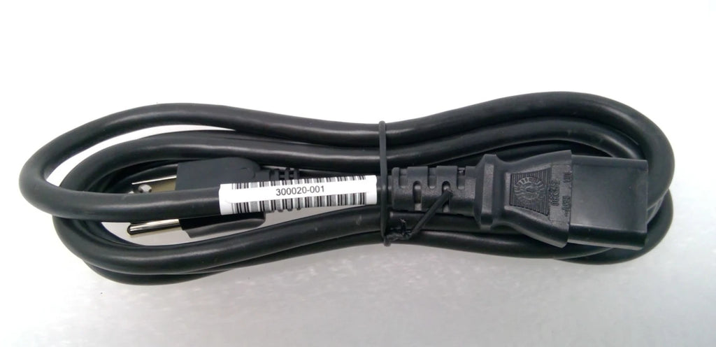 New Power Cord for Zebra Kiosk Printers 300020-001 NEMA 5-15P to C13 AC Cable US